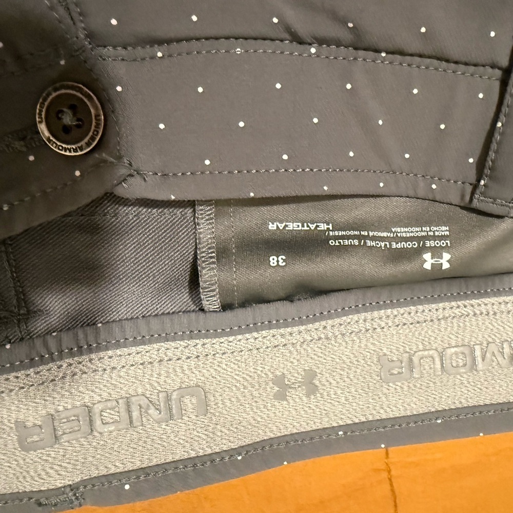 Under Armour Gray Men's Shorts - Picture 2 of 3